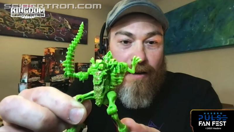 Hasbro Pulse Fan Fest 2021: Hasbro Transformers Brand Panel - Transformers Event: SNAG 05736