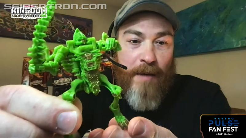 Hasbro Pulse Fan Fest 2021: Hasbro Transformers Brand Panel - Transformers Event: SNAG 05744
