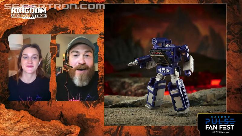 Hasbro Pulse Fan Fest 2021: Hasbro Transformers Brand Panel - Transformers Event: SNAG 05785