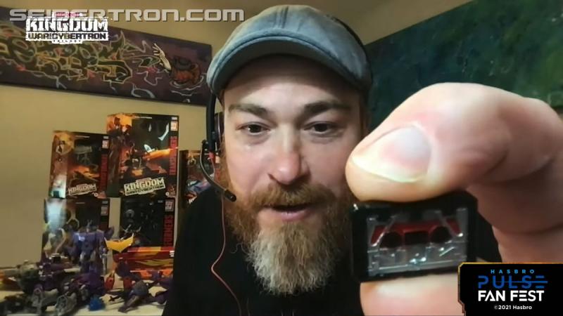 Hasbro Pulse Fan Fest 2021: Hasbro Transformers Brand Panel - Transformers Event: SNAG 05796