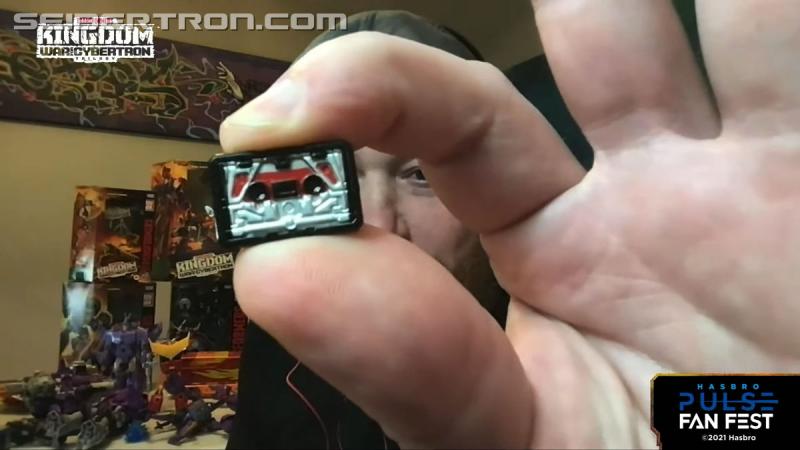 Hasbro Pulse Fan Fest 2021: Hasbro Transformers Brand Panel - Transformers Event: SNAG 05798