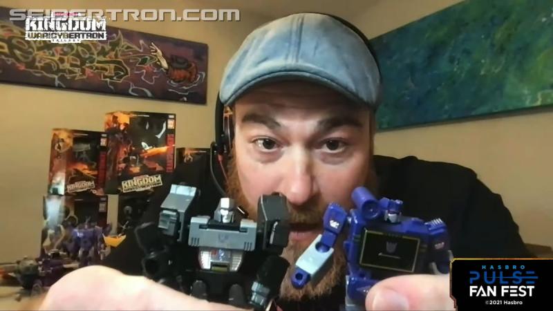 Hasbro Pulse Fan Fest 2021: Hasbro Transformers Brand Panel - Transformers Event: SNAG 05829
