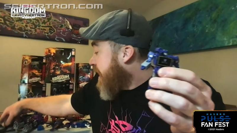 Hasbro Pulse Fan Fest 2021: Hasbro Transformers Brand Panel - Transformers Event: SNAG 05833