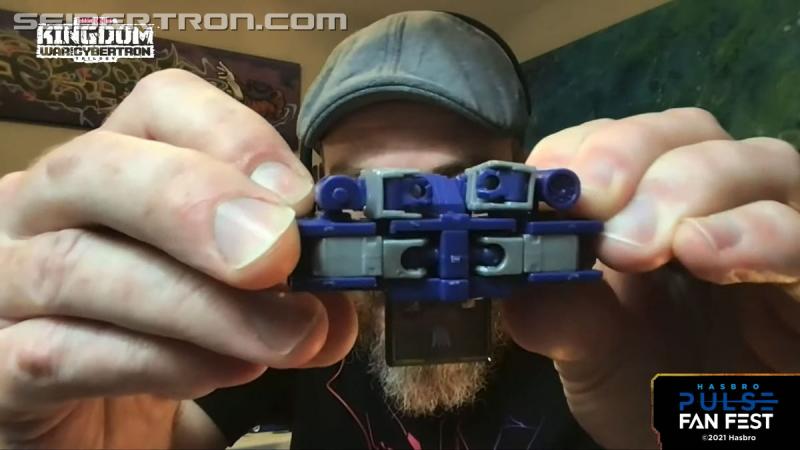 Hasbro Pulse Fan Fest 2021: Hasbro Transformers Brand Panel - Transformers Event: SNAG 05843