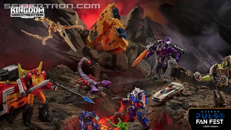 Hasbro Pulse Fan Fest 2021: Hasbro Transformers Brand Panel - Transformers Event: SNAG 05874