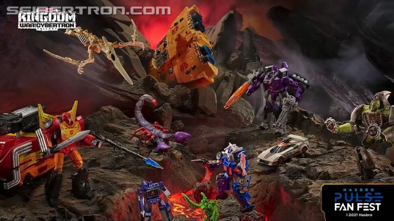 Hasbro Pulse Fan Fest 2021: Hasbro Transformers Brand Panel - Transformers Event: SNAG 05877