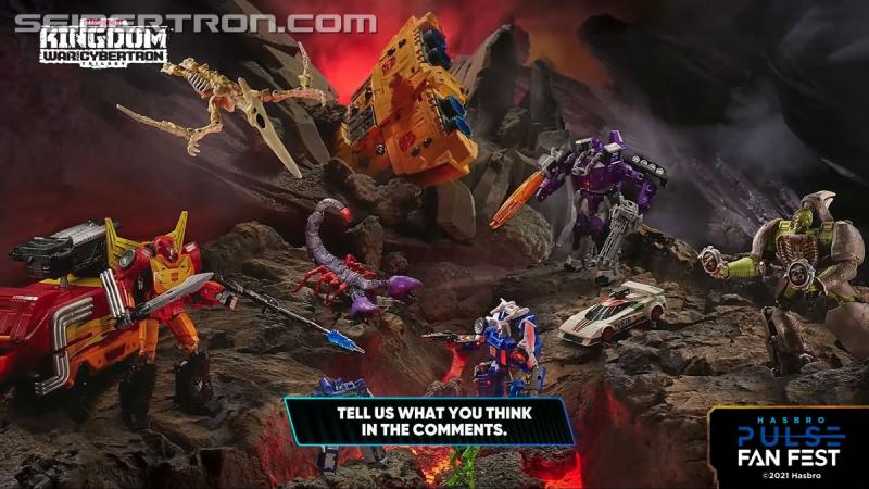 Hasbro Pulse Fan Fest 2021: Hasbro Transformers Brand Panel - Transformers Event: SNAG 05881