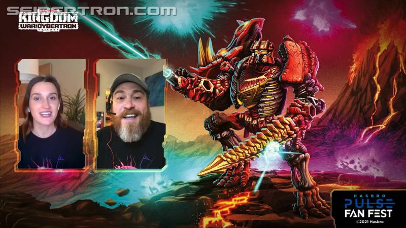 Hasbro Pulse Fan Fest 2021: Hasbro Transformers Brand Panel - Transformers Event: SNAG 05969