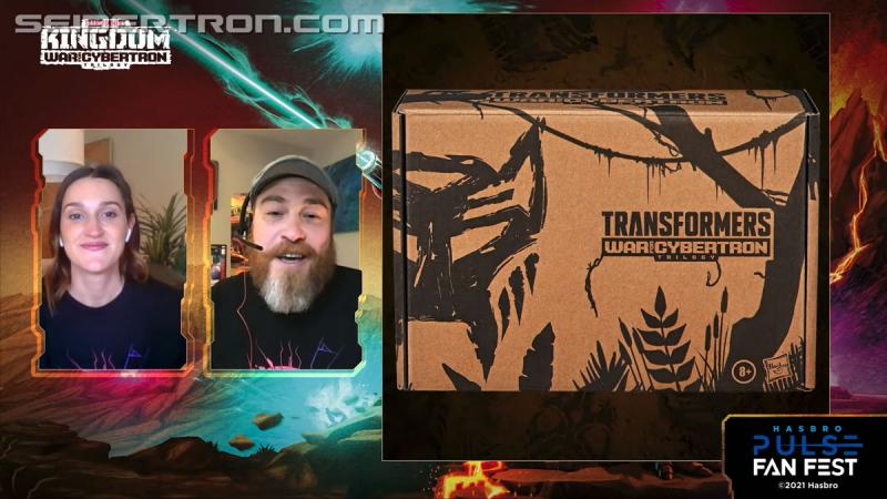 Hasbro Pulse Fan Fest 2021: Hasbro Transformers Brand Panel - Transformers Event: SNAG 05975