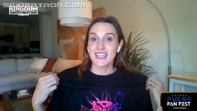 Hasbro Pulse Fan Fest 2021: Hasbro Transformers Brand Panel - Transformers Event: SNAG 06073