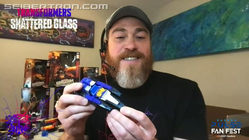 Hasbro Pulse Fan Fest 2021: Hasbro Transformers Brand Panel - Transformers Event: SNAG 06194