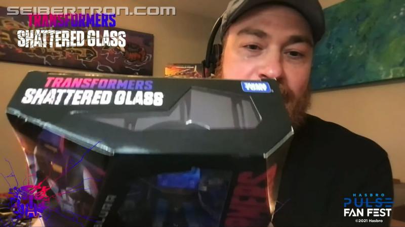 Hasbro Pulse Fan Fest 2021: Hasbro Transformers Brand Panel - Transformers Event: SNAG 06212