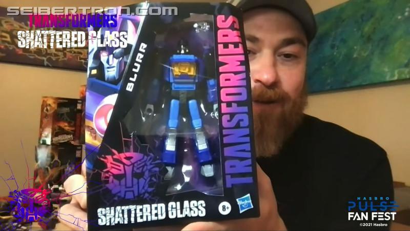 Hasbro Pulse Fan Fest 2021: Hasbro Transformers Brand Panel - Transformers Event: SNAG 06214