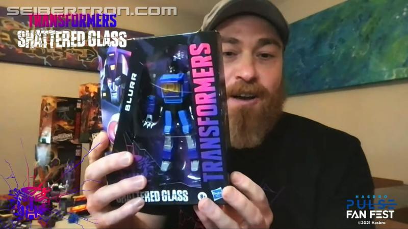 Hasbro Pulse Fan Fest 2021: Hasbro Transformers Brand Panel - Transformers Event: SNAG 06233