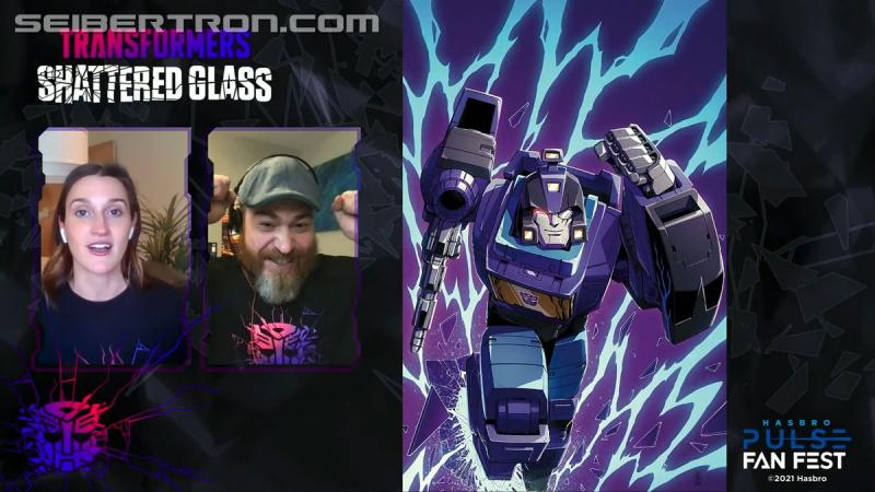 Hasbro Pulse Fan Fest 2021: Hasbro Transformers Brand Panel - Transformers Event: SNAG 06278