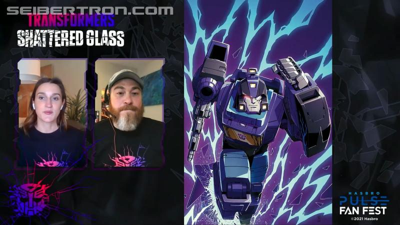 Hasbro Pulse Fan Fest 2021: Hasbro Transformers Brand Panel - Transformers Event: SNAG 06311