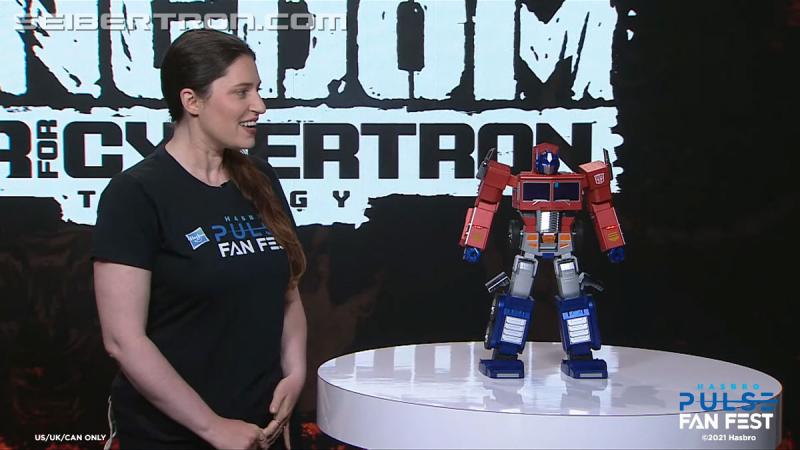 Hasbro Pulse Fan Fest 2021: Hasbro Transformers Brand Panel - Transformers Event: SNAG 06795