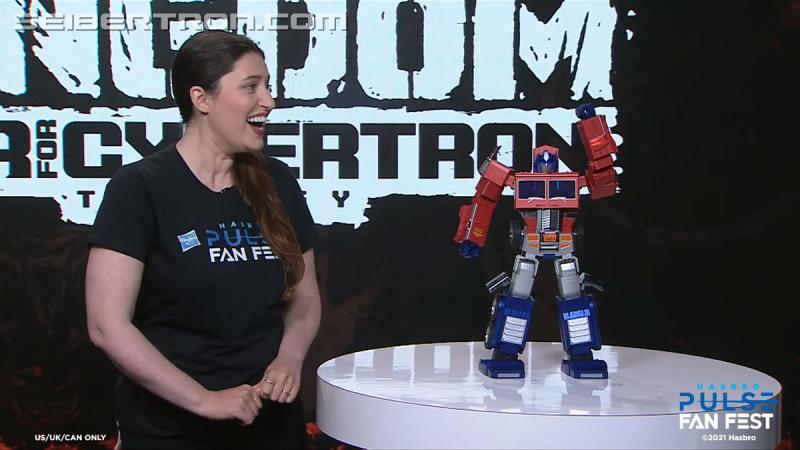 Hasbro Pulse Fan Fest 2021: Hasbro Transformers Brand Panel - Transformers Event: SNAG 06800