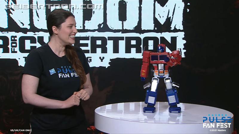 Hasbro Pulse Fan Fest 2021: Hasbro Transformers Brand Panel - Transformers Event: SNAG 06801