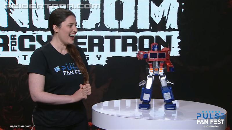 Hasbro Pulse Fan Fest 2021: Hasbro Transformers Brand Panel - Transformers Event: SNAG 06805