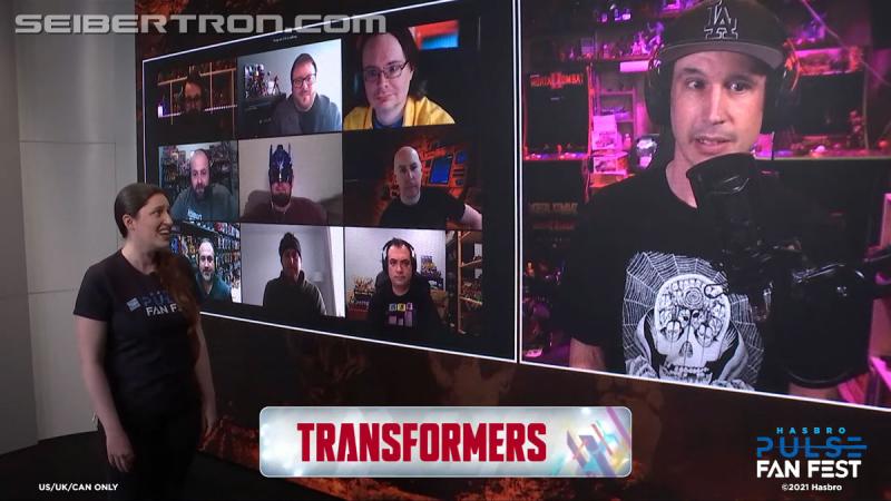 Hasbro Pulse Fan Fest 2021: Hasbro Transformers Brand Panel - Transformers Event: SNAG 06876