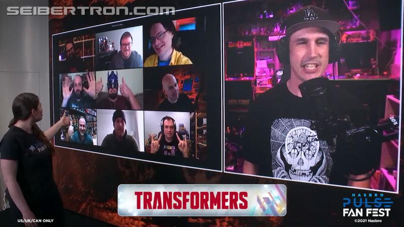Hasbro Pulse Fan Fest 2021: Hasbro Transformers Brand Panel - Transformers Event: SNAG 07035