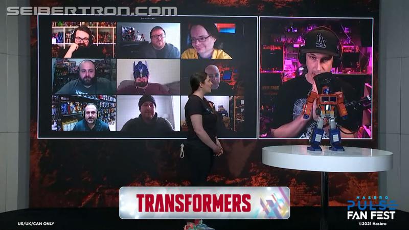 Hasbro Pulse Fan Fest 2021: Hasbro Transformers Brand Panel - Transformers Event: SNAG 07069
