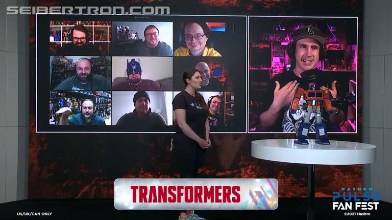 Hasbro Pulse Fan Fest 2021: Hasbro Transformers Brand Panel - Transformers Event: SNAG 07077