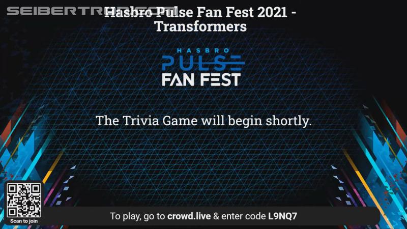 Hasbro Pulse Fan Fest 2021: Hasbro Transformers Brand Panel - Transformers Event: SNAG 07112