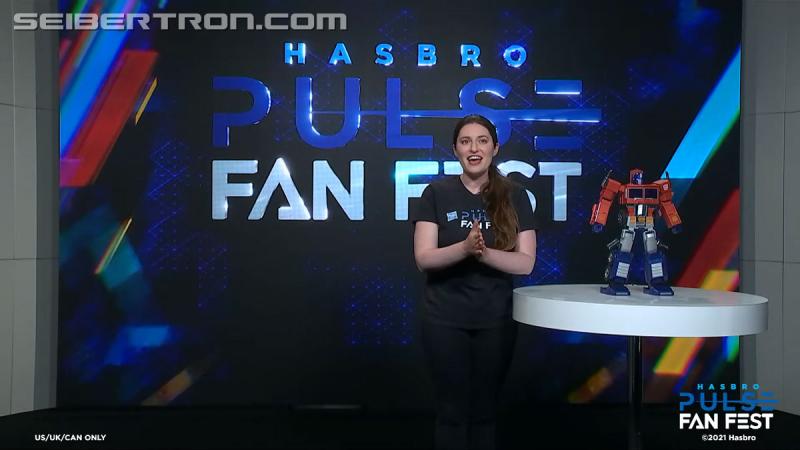 Hasbro Pulse Fan Fest 2021: Hasbro Transformers Brand Panel - Transformers Event: SNAG 07283