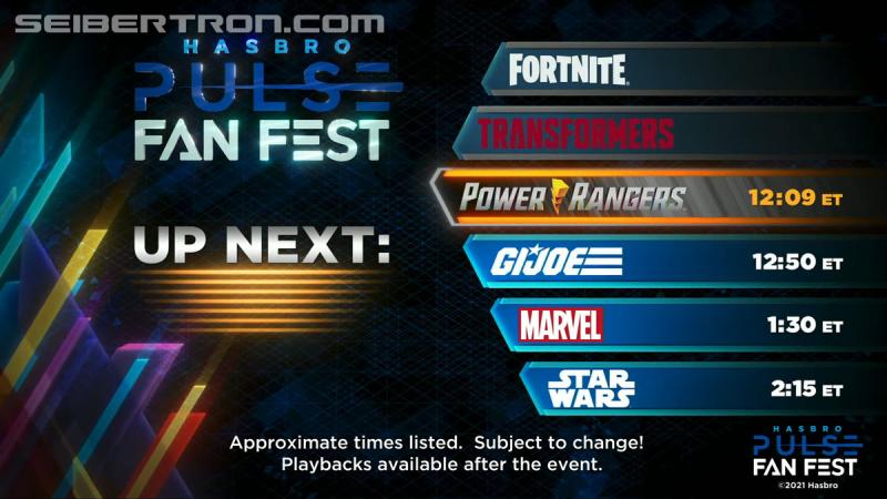 Hasbro Pulse Fan Fest 2021: Hasbro Transformers Brand Panel - Transformers Event: SNAG 07393