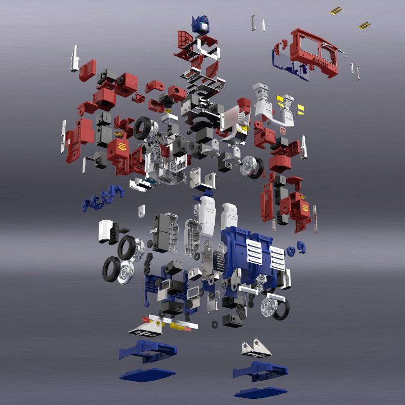 Hasbro Pulse Fan Fest 2021: Hasbro's Official Product Images - Transformers Event: Auto Converting Optimus Prime From Robosen 004