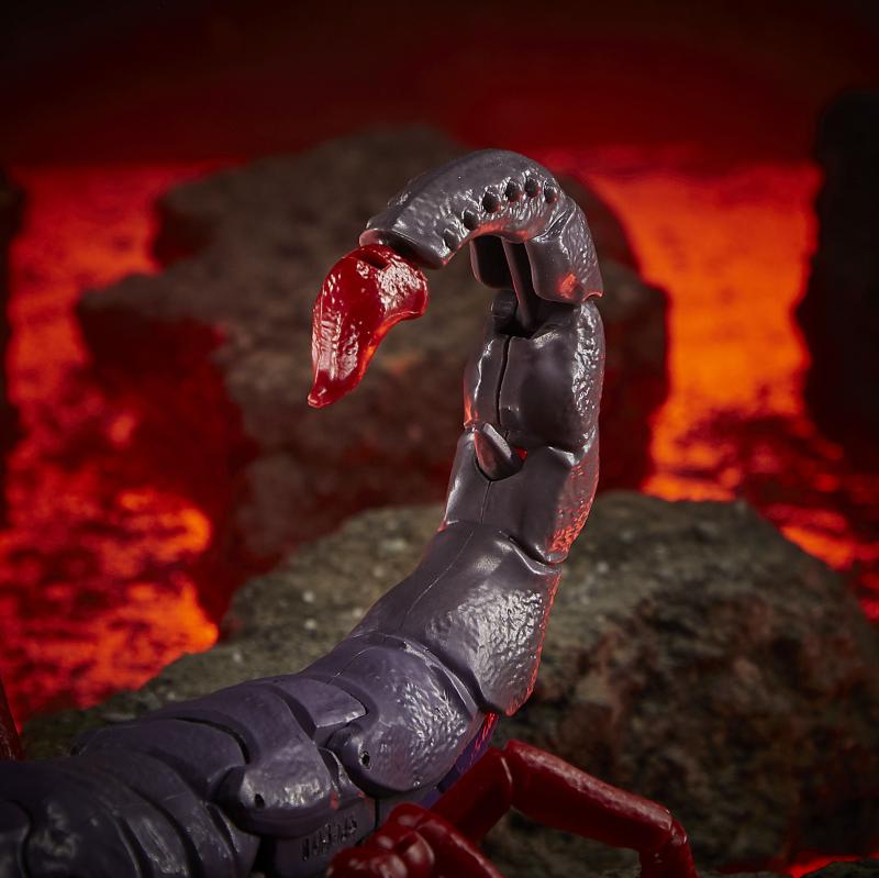 Hasbro Pulse Fan Fest 2021: Hasbro's Official Product Images - Transformers Event: F0677 Deluxe Scorponok 007