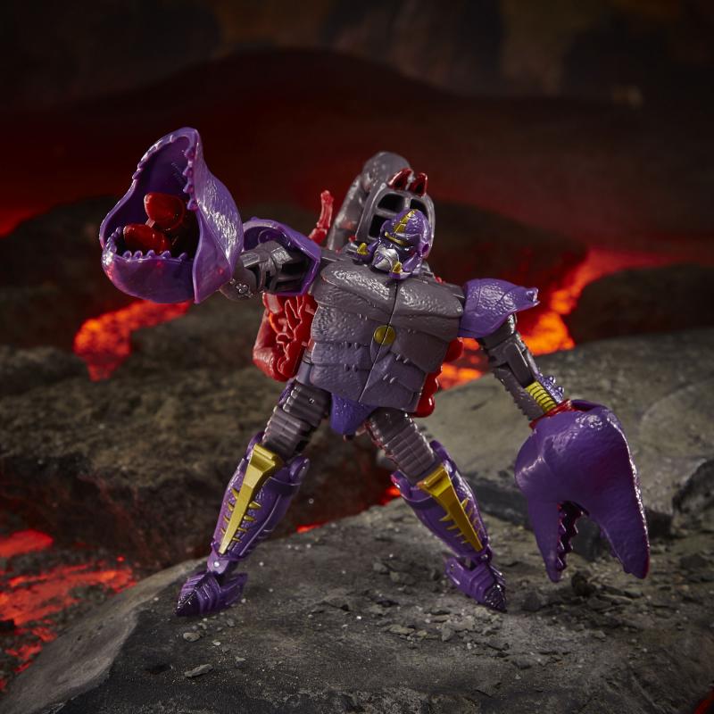 Hasbro Pulse Fan Fest 2021: Hasbro's Official Product Images - Transformers Event: F0677 Deluxe Scorponok 009