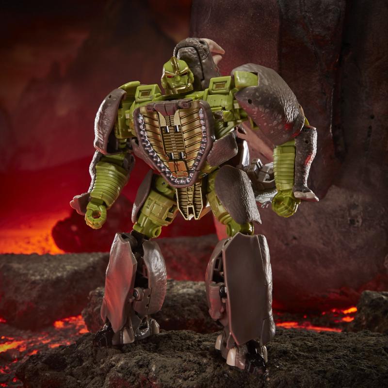 Hasbro Pulse Fan Fest 2021: Hasbro's Official Product Images - Transformers Event: F0695 Voyager Rhinox 003