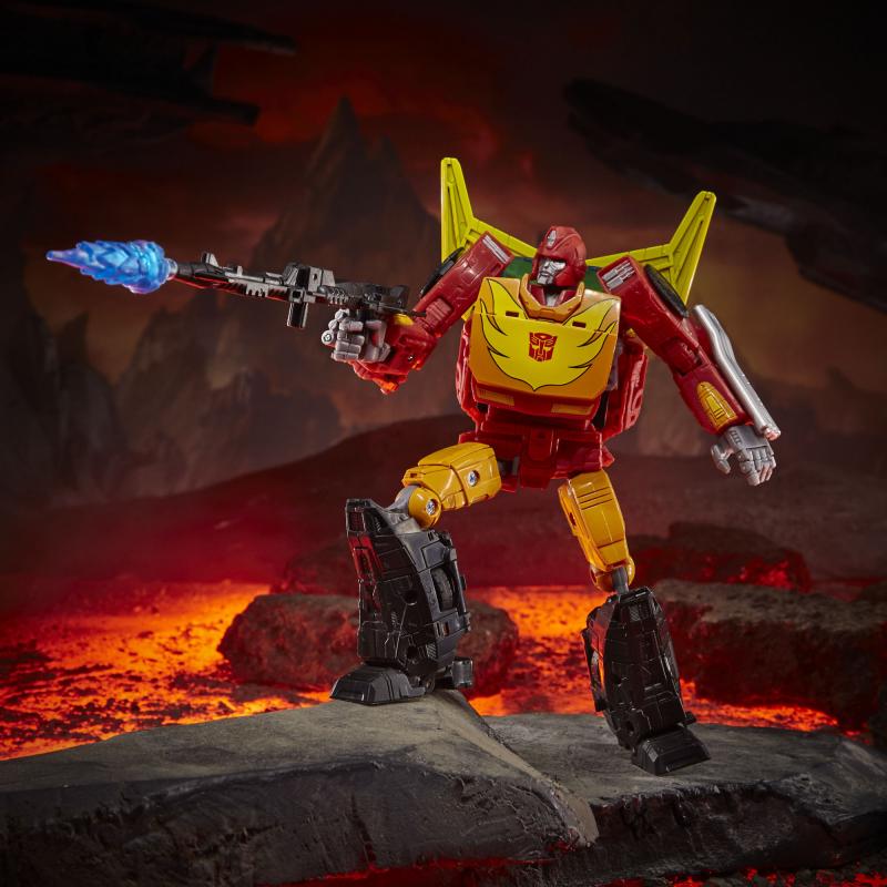 Hasbro Pulse Fan Fest 2021: Hasbro's Official Product Images - Transformers Event: F1153 Commander Class Rodimus Prime 005