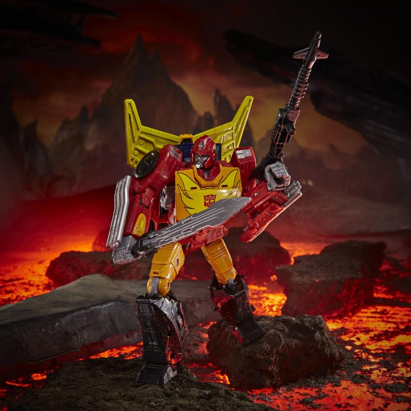 Hasbro Pulse Fan Fest 2021: Hasbro's Official Product Images - Transformers Event: F1153 Commander Class Rodimus Prime 006