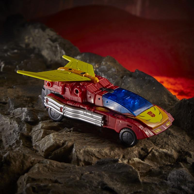 Hasbro Pulse Fan Fest 2021: Hasbro's Official Product Images - Transformers Event: F1153 Commander Class Rodimus Prime 009