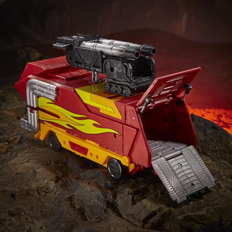 Hasbro Pulse Fan Fest 2021: Hasbro's Official Product Images - Transformers Event: F1153 Commander Class Rodimus Prime 010