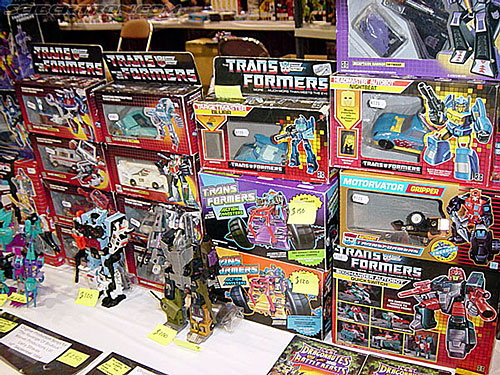 BotCon 2002: European Transformers Gallery - Transformers Event: Botcon-2002-uk001