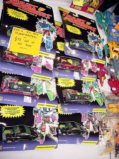 BotCon 2002: European Transformers Gallery - Transformers Event: Botcon-2002-uk002