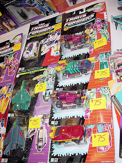 BotCon 2002: European Transformers Gallery - Transformers Event: Botcon-2002-uk005