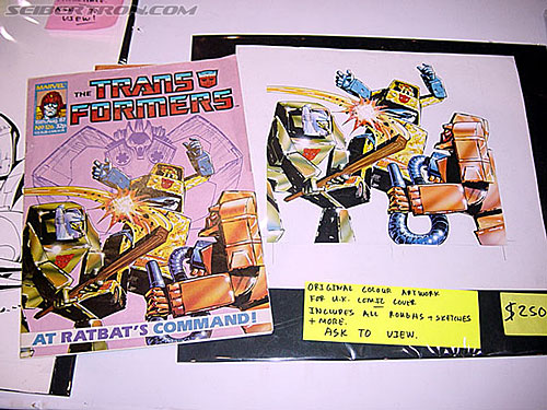 BotCon 2002: European Transformers Gallery - Transformers Event: Botcon-2002-uk017