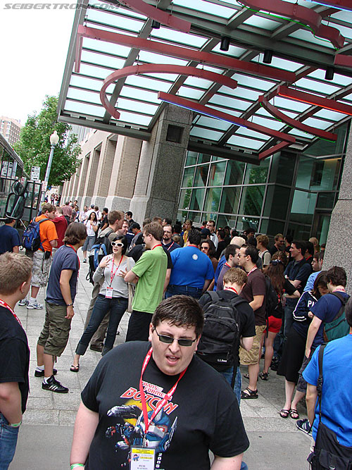 BotCon 2007 - Hasbro Tour