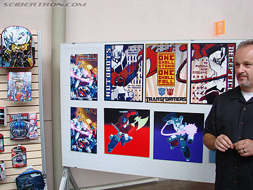 BotCon 2007: Hasbro Tour - Transformers Event: DSC06049