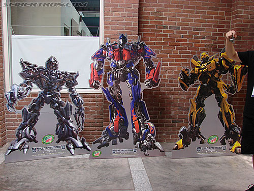 BotCon 2007: Hasbro Tour - Transformers Event: DSC06065