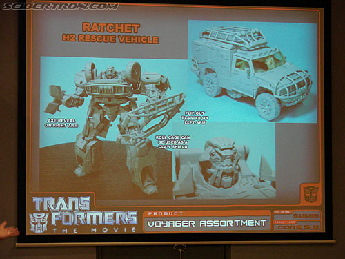 BotCon 2007: Hasbro Tour - Transformers Event: DSC06086