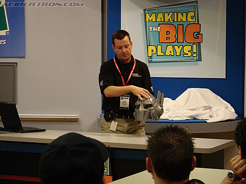 BotCon 2007: Hasbro Tour - Transformers Event: DSC06097