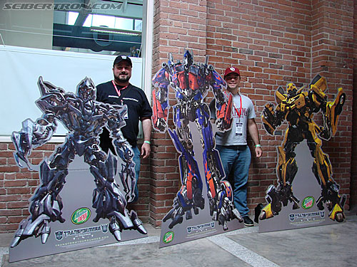 BotCon 2007: Hasbro Tour - Transformers Event: DSC06118