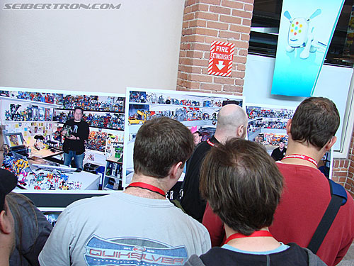 BotCon 2007: Hasbro Tour - Transformers Event: DSC06140